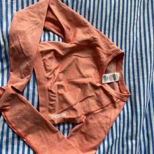 Gymshark longsleeve crop top